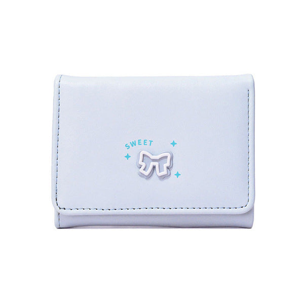 Pookie Leather Trifold Wallet