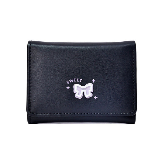 Pookie Leather Trifold Wallet