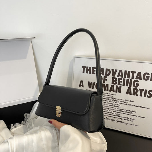 Vintage Leather Shoulder Bag