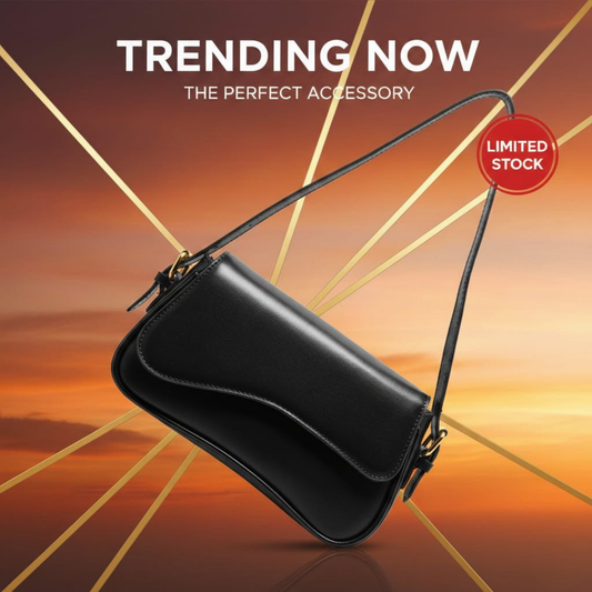 Elegant Western Shoulder Bag