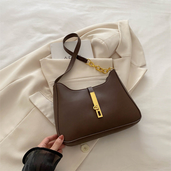 Golden Chain Shoulder Bag