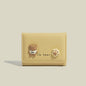 Blue Bear Trifold Wallet