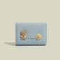 Blue Bear Trifold Wallet