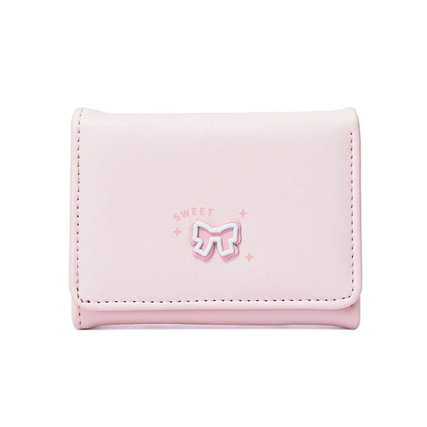 Pookie Leather Trifold Wallet