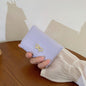 Lavender Bow Trifold Wallet