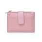 Mini Canvas Zipper Wallet for Women – Card Holder Purse