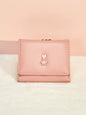 Cute Bunny Trifold Wallet for Women – Multi-Color Card Holder Purse