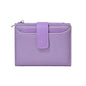 Mini Canvas Zipper Wallet for Women – Card Holder Purse