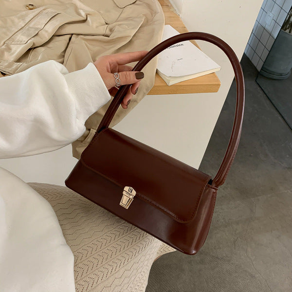 Vintage Leather Shoulder Bag